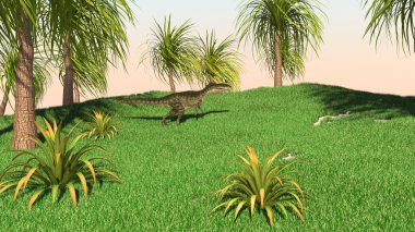 monolophosaurus dinozor