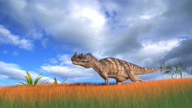 ceratosaurus dinozor