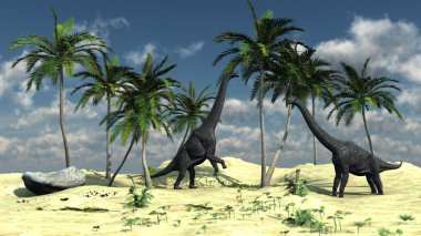 Brachiosaurus dinozorlar