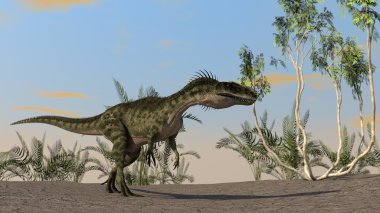 monolophosaurus dinozor