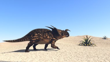 diceratops dinozor