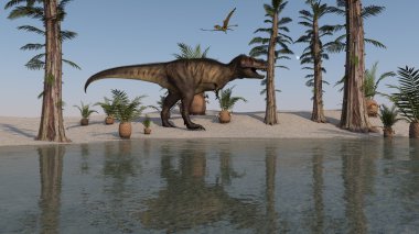 Tyrannosaurus t-rex