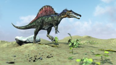 spinosaurus dinozor