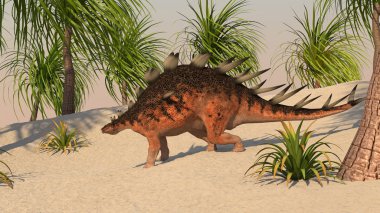 aralarında dinozor