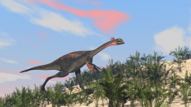 gigantoraptor dinozor