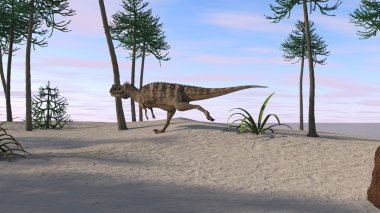 ceratosaurus dinozor