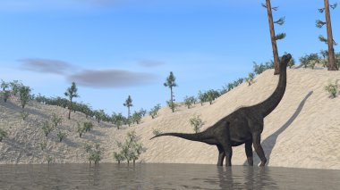 Brachiosaurus dinozor