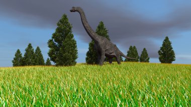 Brachiosaurus dinozor