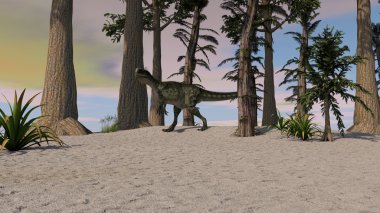 monolophosaurus dinozor