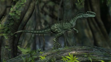monolophosaurus dinozor