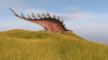 aralarında dinozor