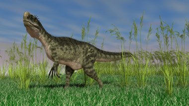 monolophosaurus dinozor