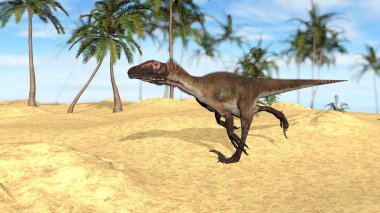 Antik utahraptor