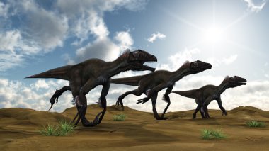 utahraptor dinozorlar