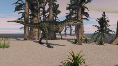 monolophosaurus dinozor