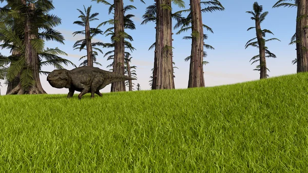 Unadoceraptor — Stockfoto