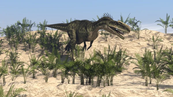 Utahraptor dinosaur — Stock Fotó