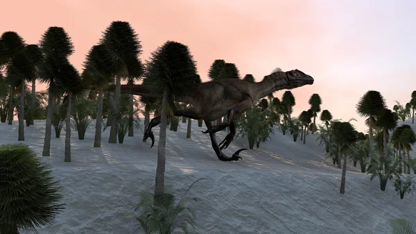 Utahraptor Dinosaurio —  Fotos de Stock