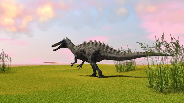 Dinossauro Suchomimis — Fotografia de Stock