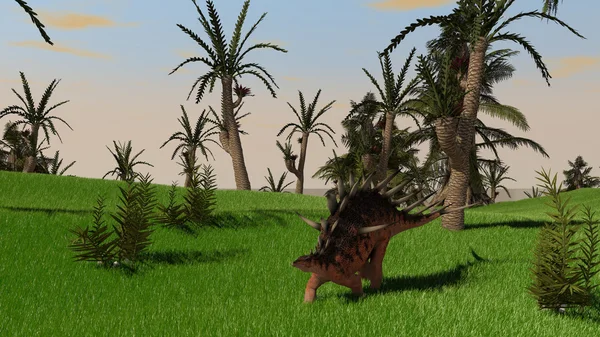 Kentrosaurus dinosaur — Stock Photo, Image
