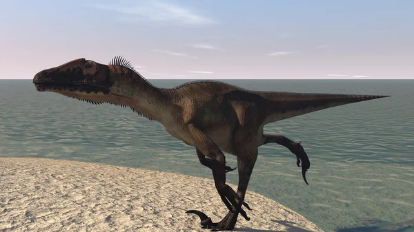 Utahraptor Dinosaurio — Foto de Stock