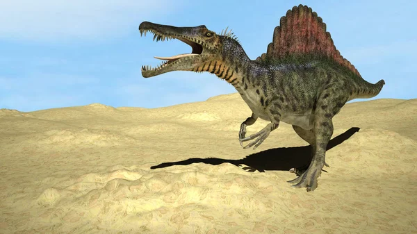Spinosaurus dinosaurie — Stockfoto