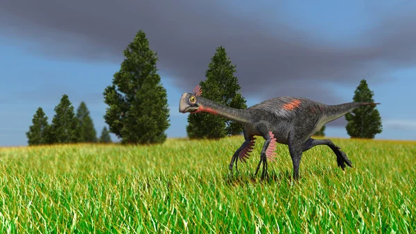 Gigantoraptor dinozor — Stok fotoğraf