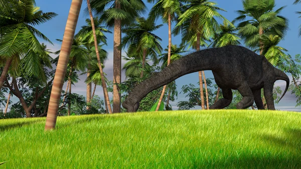 GIGANT brachiosaurus — Stok fotoğraf