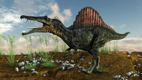 Dinosaurio de Spinosaurus — Foto de Stock