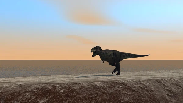 ティラノサウルス t-レックス — ストック写真