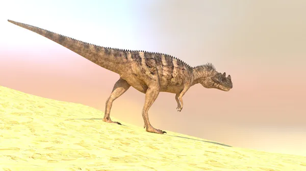 Ceratosaurus dinosaurie — Stockfoto