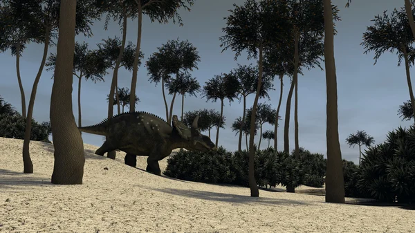 Dinozaur Brachytrachelopan — Zdjęcie stockowe