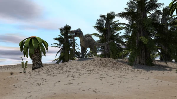 Dinozaur suchomimis — Zdjęcie stockowe