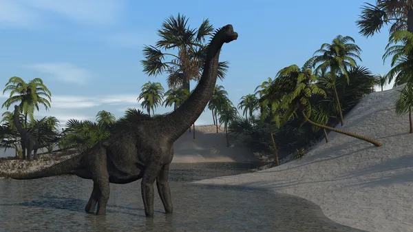 Brachiosaurus dinozor