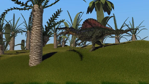 A Spinosaurus dinoszaurusz — Stock Fotó