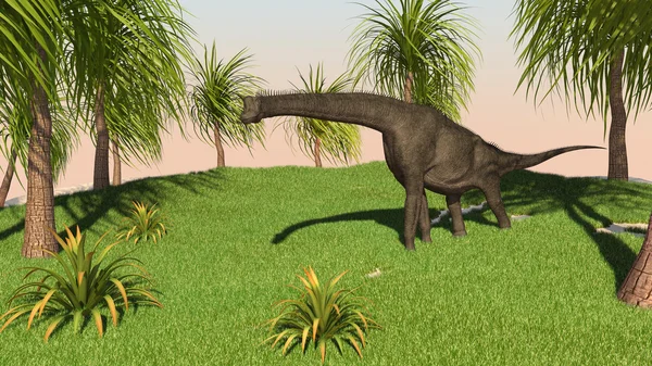 Brachiosaurus dinosaurie — Stockfoto