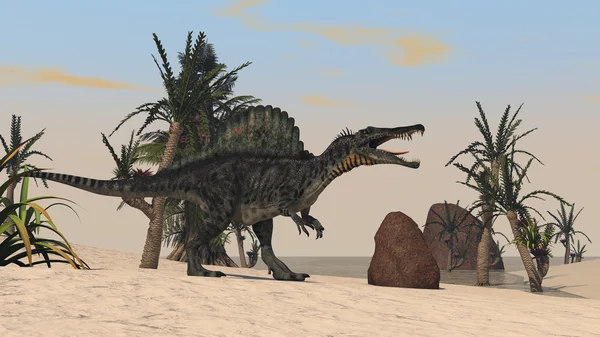 Dinosauro spinosauro — Foto Stock