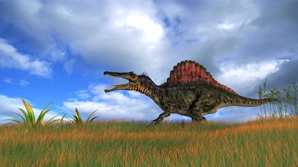 Spinosaurus dinosaurie — Stockfoto