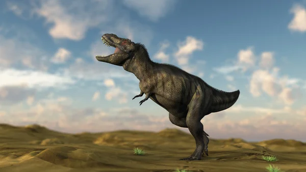 Yangchuanosaurus — Foto de Stock