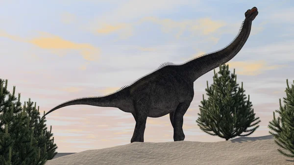 Brachiosaurus dinosaurie — Stockfoto