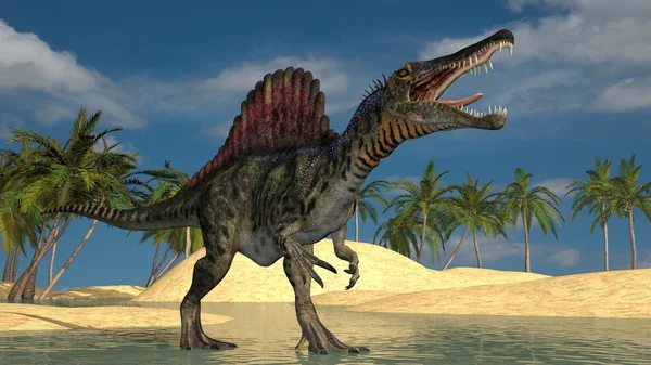 Dinosauro spinosauro — Foto Stock