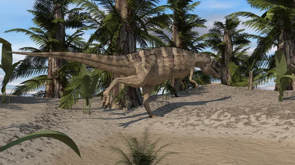 Ceratosaurus dinosaurus — Stockfoto