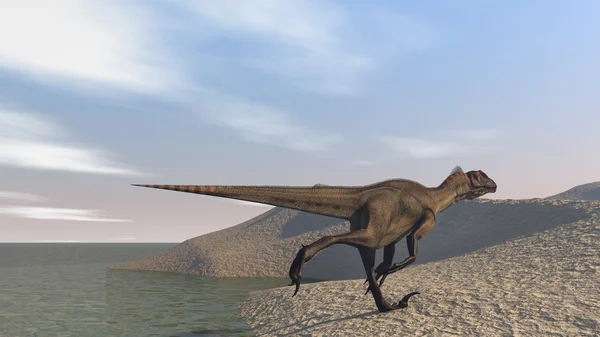 Utahraptor 恐龙 — 图库照片