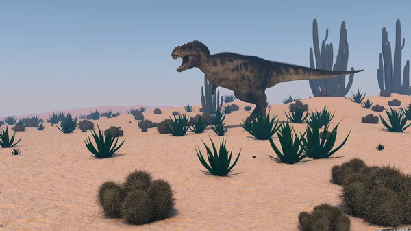 T-t-rext-rex de Tyrannosaurus —  Fotos de Stock