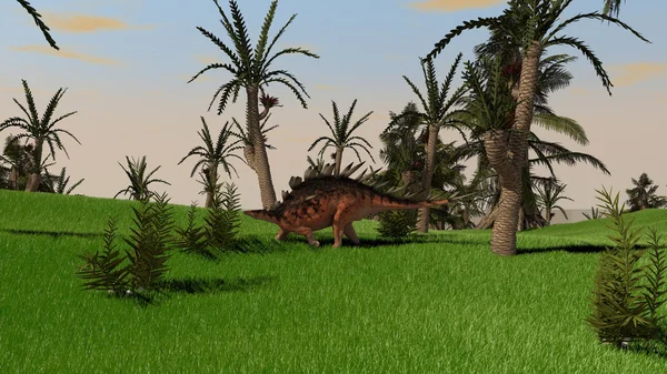 Kentrosaurus dinosaur — Stock Photo, Image