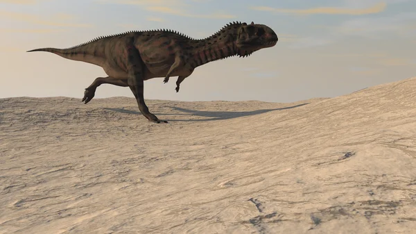 Magungasaurus динозаврів — стокове фото