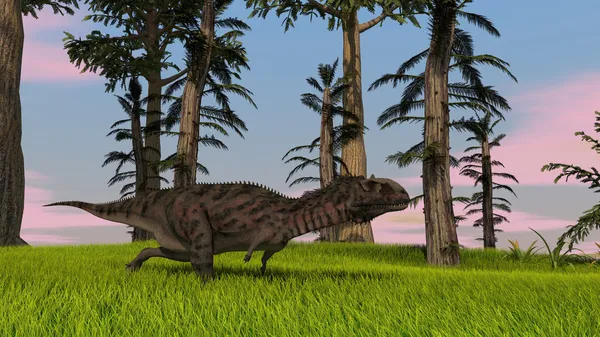 Dinozaur magungasaurus — Zdjęcie stockowe