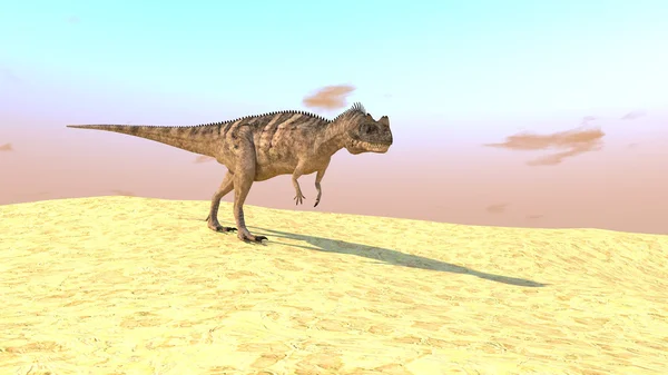 Ceratosaurus dinosaurus — Stok Foto
