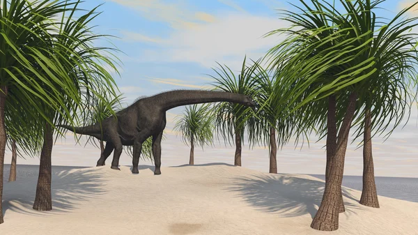 Dinossauro braquiossauro — Fotografia de Stock