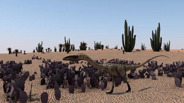Zöliakie-Dinosaurier — Stockfoto